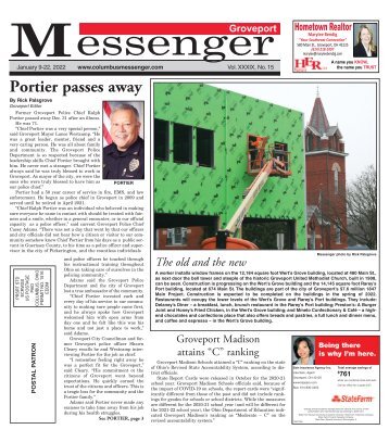 Groveport Messenger - January 9th, 2022