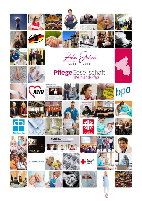 10 Jahre PflegeGesellschaft Rheinland-Pfalz