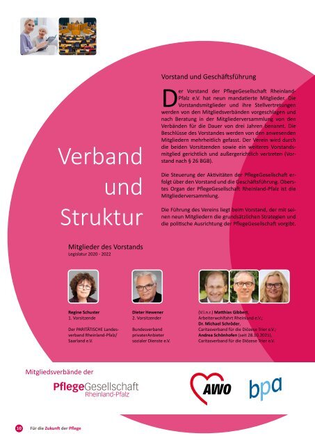 10 Jahre PflegeGesellschaft Rheinland-Pfalz