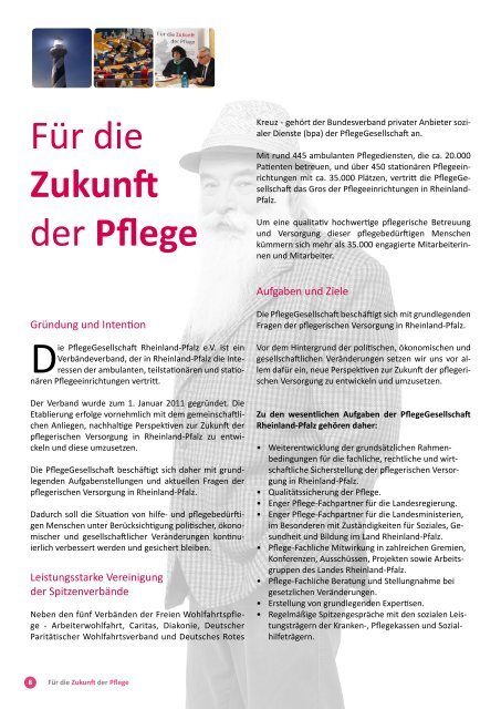 10 Jahre PflegeGesellschaft Rheinland-Pfalz