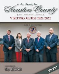 At Home in Houston County Visitor's Guide 2021-2022