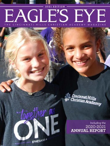 CHCA 2021 Eagles Eye Annual Report