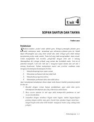 sopan santun dan takwa