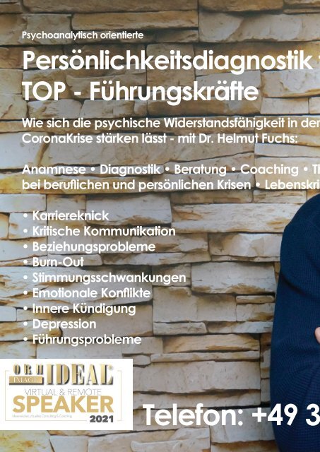 IDEAL WORKPLACE  Frimberger GmbH Titelstory Orhideal Mai 2022