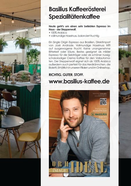 IDEAL WORKPLACE  Frimberger GmbH Titelstory Orhideal Mai 2022