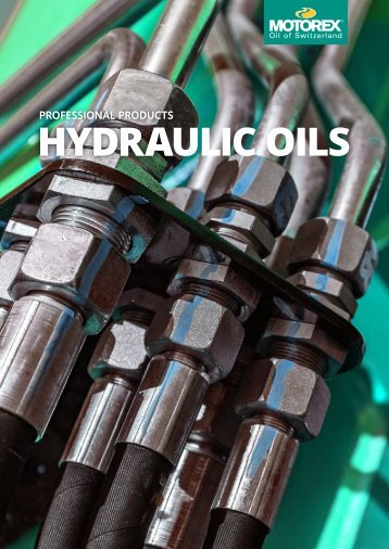 HYDRAULIC OILS Brochure DE FR IT