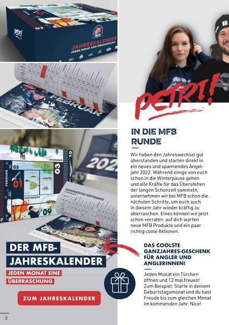 MFB News Ausgabe Januar 2022