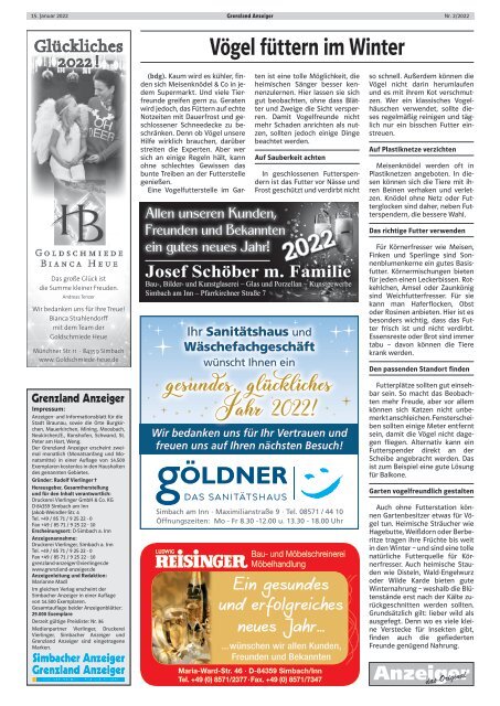 15.01.22 Grenzland Anzeiger