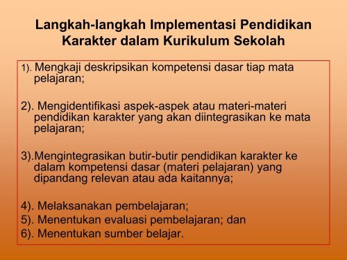 Implementasi Pendidikan karakter dalam kurikulum di sekolah.pdf