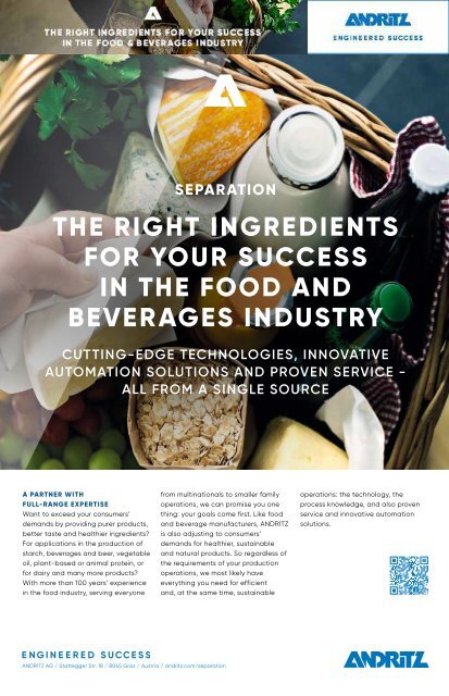 food Marketing & Technology 1/2021