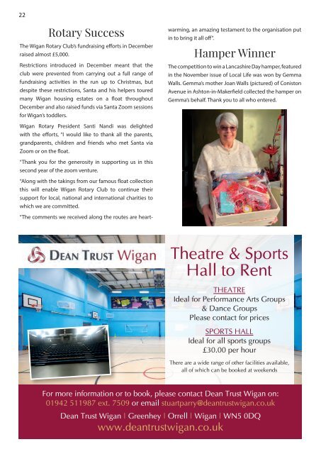 Local Life - Wigan - January 2022