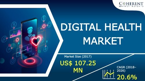 Increasing Demand Of Digital Health is Expected to boost the growth of the market