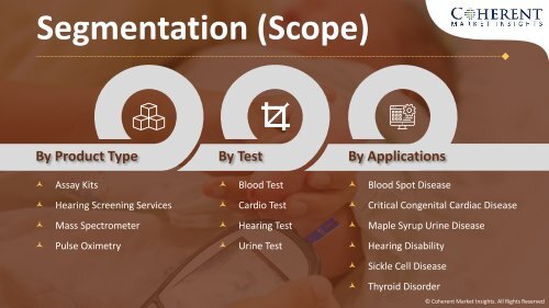 Newborn Screening Market - Industry Structure And Landscape Development by 2028