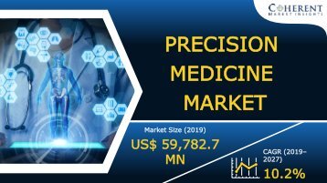 Precision Medicine Market Size will Escalate Rapidly in the Near Future