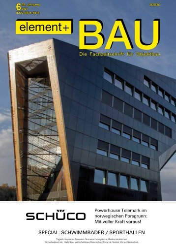 element+BAU 6/2021