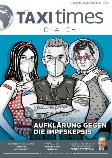 Taxi Times DACH - 4. Quartal 2021