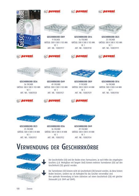 Table Z-Careware Katalog 2021