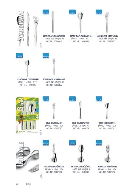 Table Z-Careware Katalog 2021