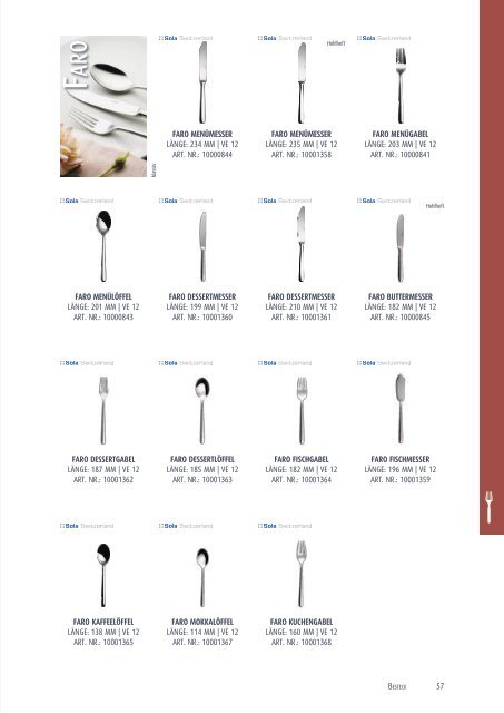 Table Z-Careware Katalog 2021