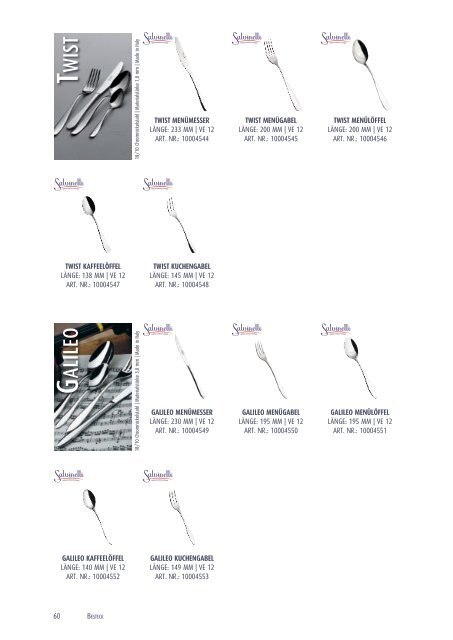 Table Z-Careware Katalog 2021