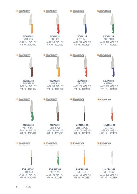 Table Z-Careware Katalog 2021