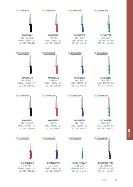 Table Z-Careware Katalog 2021