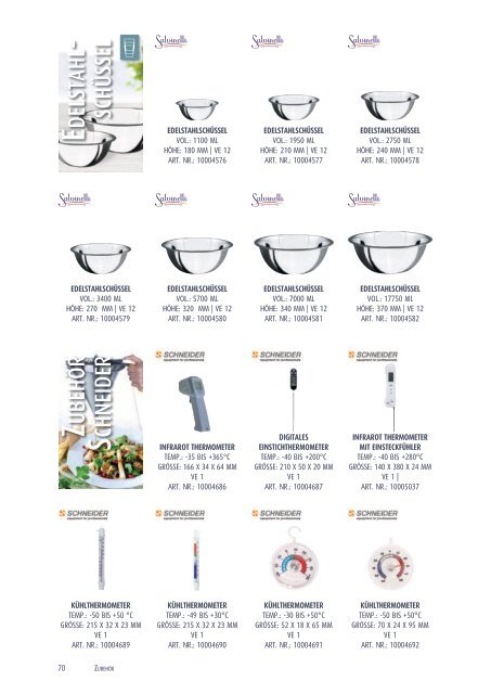 Table Z-Careware Katalog 2021