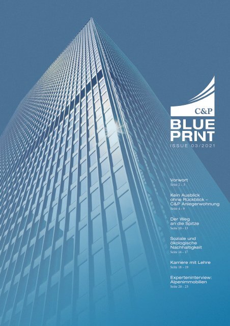 C&P Blueprint - 3. Ausgabe