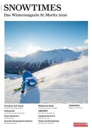 Snowtimes St.Moritz 2020