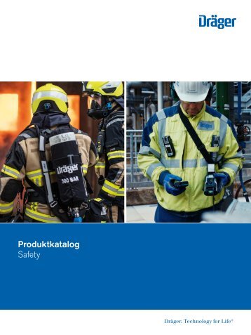 Dräger Danmark Produktkatalog Safety 2021