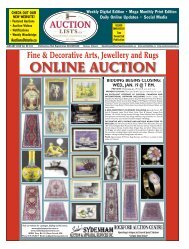 Woodbridge Advertiser / Auctions Ontario - 2022-01-10