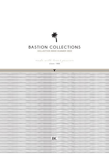 Bastion Collections Catalogo SS21