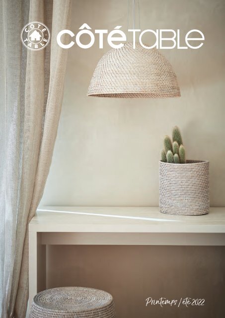 Coté Table Catalogo SS22
