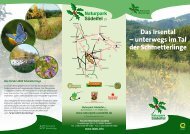 Das Irsental – unterwegs im Tal der Schmetterlinge - Naturpark ...