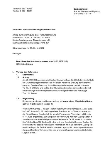 Sozialreferat - RIS