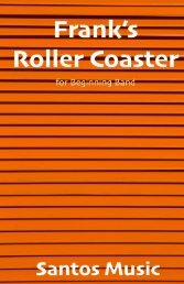 Frank's Roller Coaster - Full Score