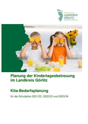 Kita-Bedarfsplanung Schuljahre 2021-2024