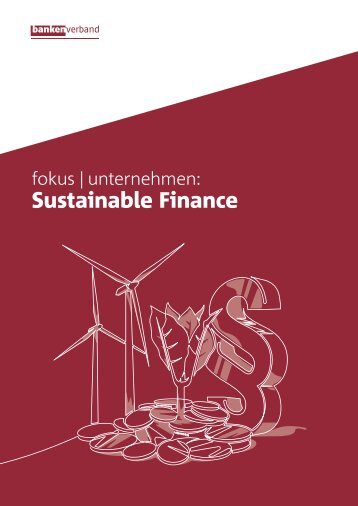 Sustainable Finance