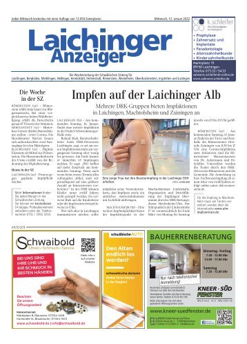 Laichinger Anzeiger 12.01.2022