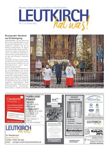 Leutkirch hat was 12.01.2022