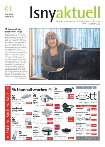 Isny Aktuell 12.01.2022