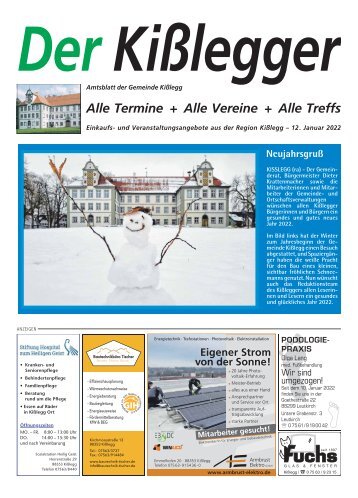 Der Kisslegger 12.01.2022