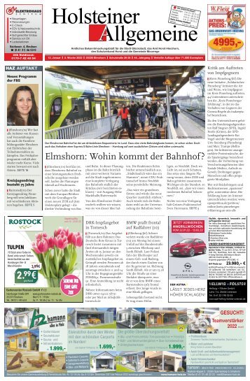 Holsteiner Allgemeine 02 2022