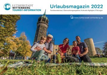 Urlaubsmagazin Lutherstadt Wittenberg 2022