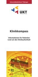 Klinikkompass Informationen für Patienten rund um den ...