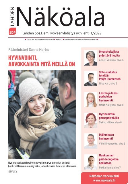 Vaalilehti Näköala 12.1.2022
