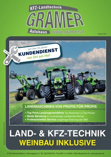 Gramer_Land- & KFZ-Technik