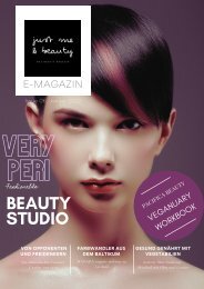 just me & beauty E-Magazin Issue N°6 Januar 2022