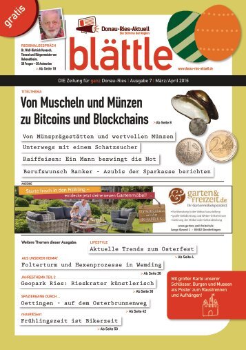 blaettle 7 - März/ April 2016
