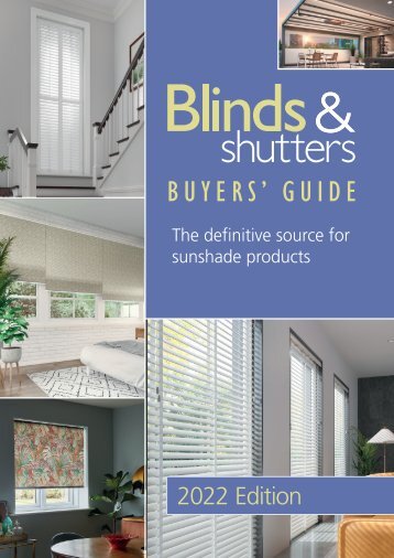 Blinds & Shutters Buyers Guide 2022